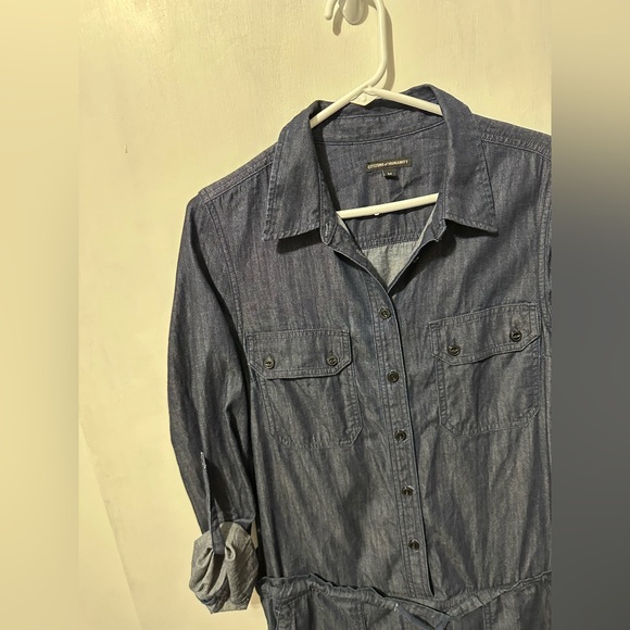 Citizens of Humanity Annaika Dark Wash Denim Jumpsuit Size medium - Picture 4 of 9